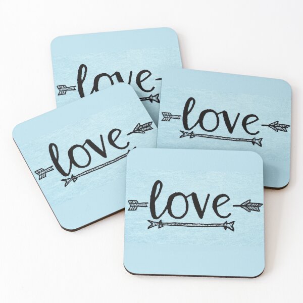 Item preview, Text design with arrows shows love designed and sold by anytka.