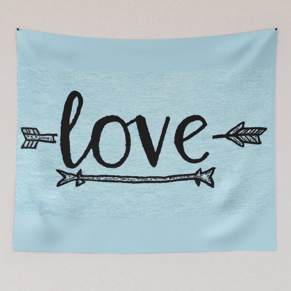 Item preview, Text design with arrows shows love designed and sold by anytka.