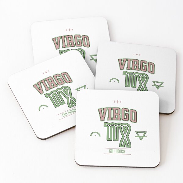 Item preview, Virgo Varsity Print - 6th House of the Zodiac designed and sold by ShopStellar.