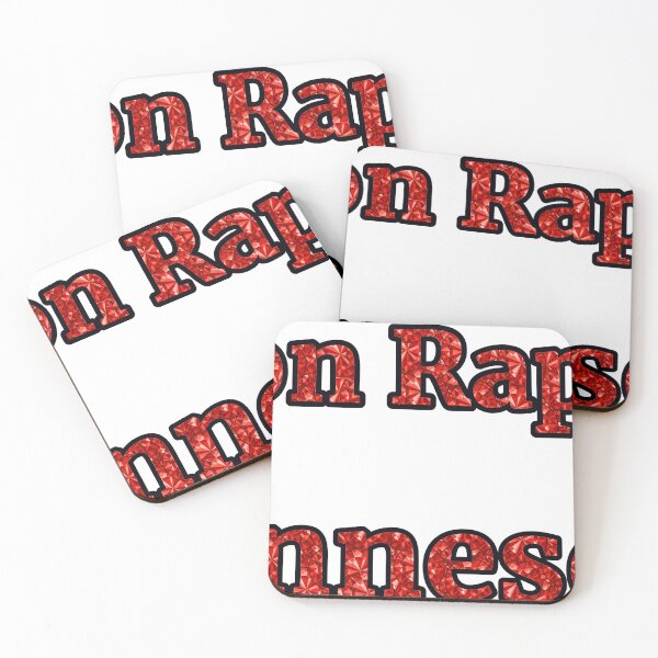 Item preview, Coon Rapids Minnesota City Name With Red Rhinestone designed and sold by TheIconSmith.