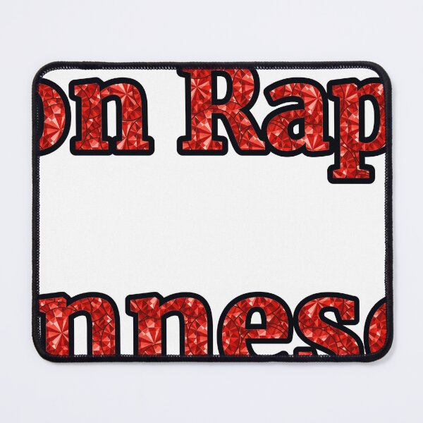 Item preview, Coon Rapids Minnesota City Name With Red Rhinestone designed and sold by TheIconSmith.