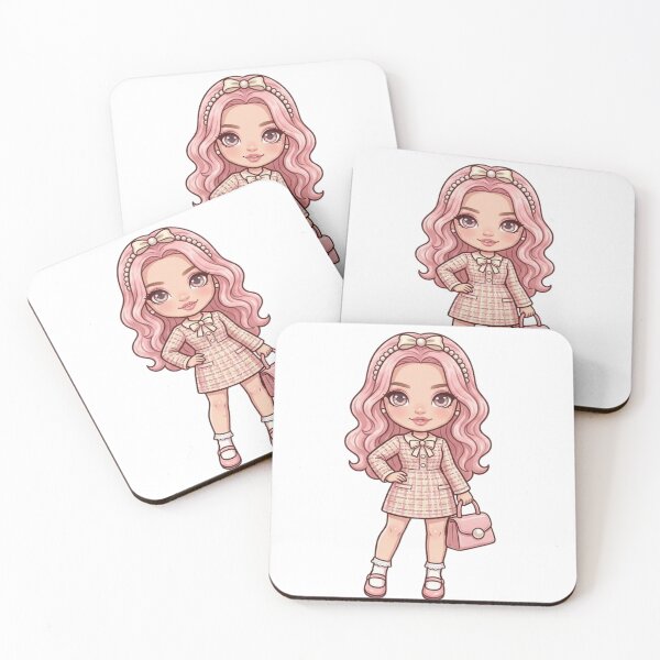 Item preview, Rainbow High Cute Collection Art designed and sold by ErdinaStudio.