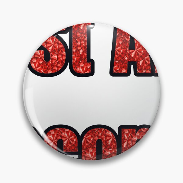 Item preview, West Allis Wisconsin City Name With Red Rhinestone designed and sold by TheIconSmith.