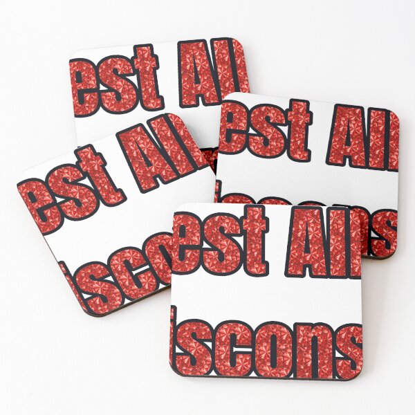 Item preview, West Allis Wisconsin City Name With Red Rhinestone designed and sold by TheIconSmith.