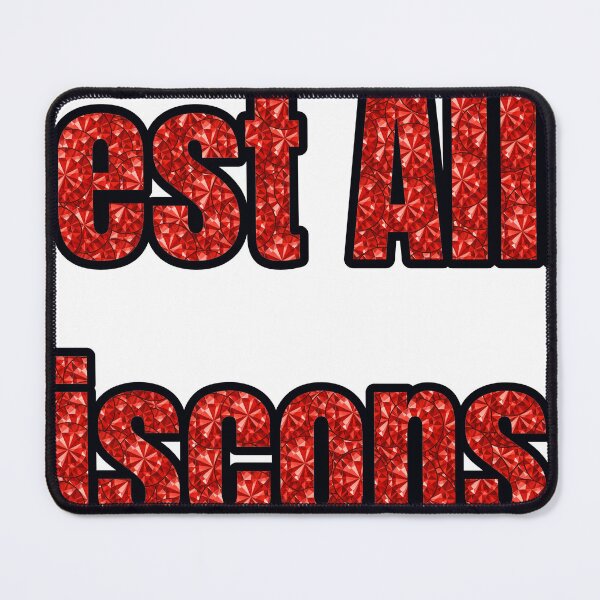 Item preview, West Allis Wisconsin City Name With Red Rhinestone designed and sold by TheIconSmith.