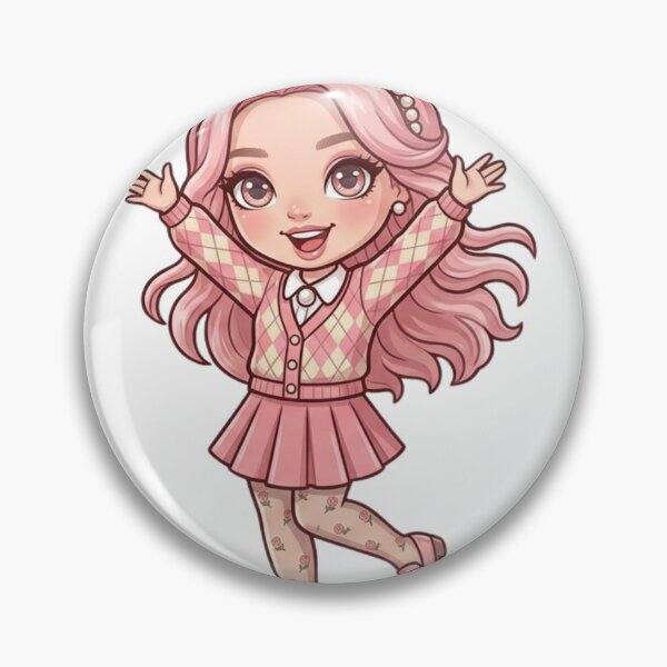 Item preview, Rainbow High Cute Collection Art designed and sold by ErdinaStudio.