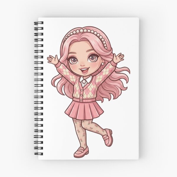 Item preview, Rainbow High Cute Collection Art designed and sold by ErdinaStudio.