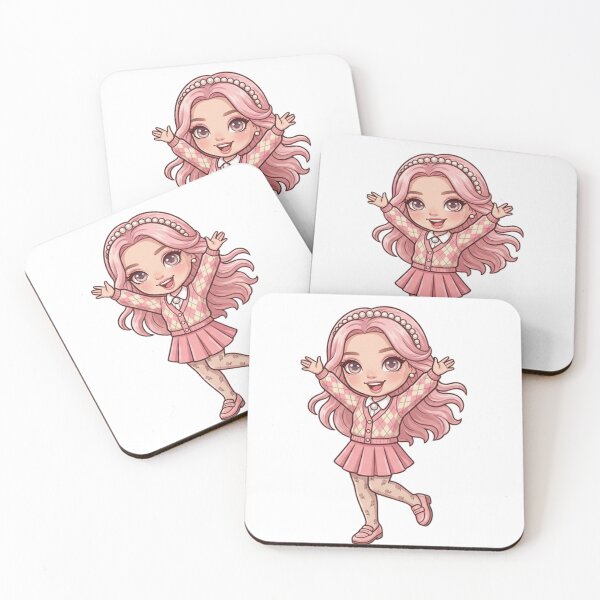 Item preview, Rainbow High Cute Collection Art designed and sold by ErdinaStudio.