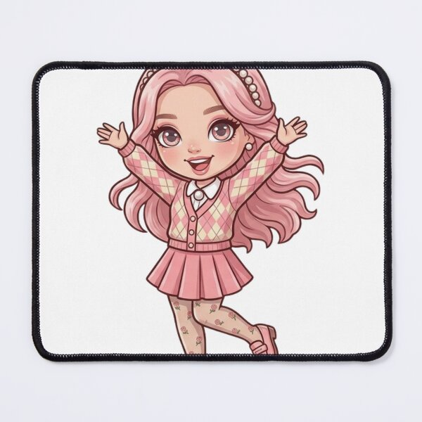 Item preview, Rainbow High Cute Collection Art designed and sold by ErdinaStudio.