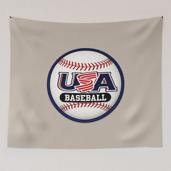 Item preview, Team USA Baseball designed and sold by gear-posters.