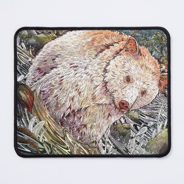 Item preview, Great Bear Rainforest designed and sold by TaylorRoseArt.