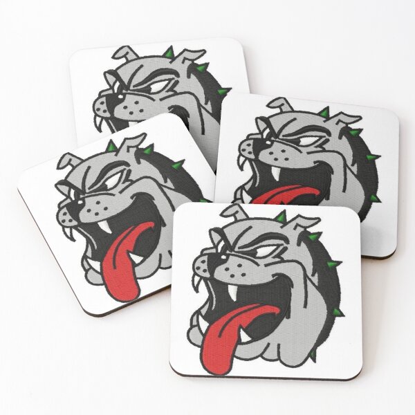 Item preview,  Bulldog Head embroidery designed and sold by TREND DESIGN SHOP.