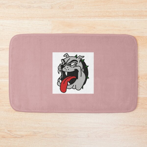 Item preview,  Bulldog Head embroidery designed and sold by TREND DESIGN SHOP.