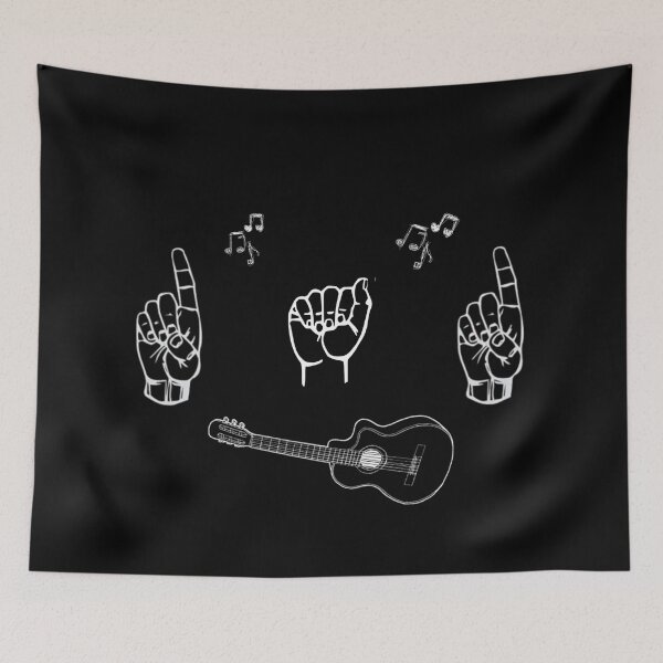 Item preview, ASL Graphic Design: Dad Guitar designed and sold by BBsGifts.