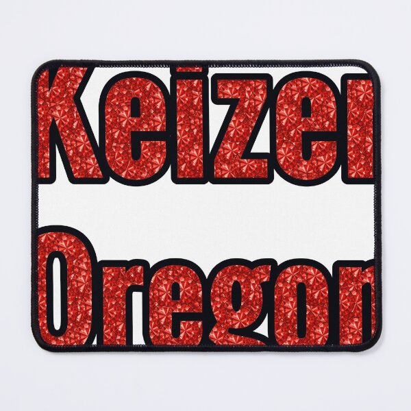 Item preview, Keizer Oregon City Name With Red Rhinestone designed and sold by TheIconSmith.