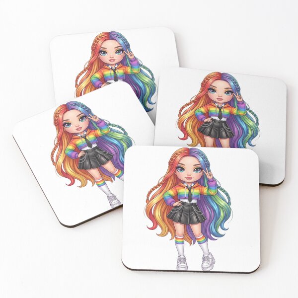Item preview, Rainbow High Cute Collection Art designed and sold by ErdinaStudio.