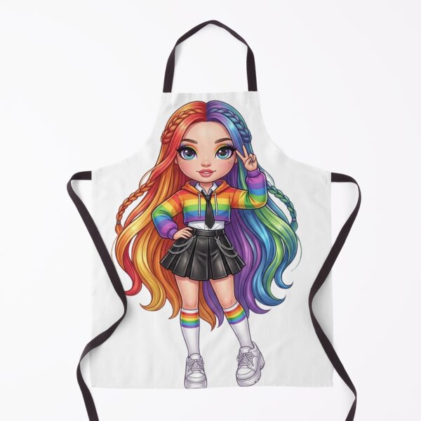 Item preview, Rainbow High Cute Collection Art designed and sold by ErdinaStudio.