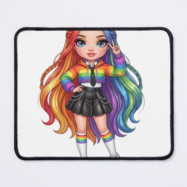 Item preview, Rainbow High Cute Collection Art designed and sold by ErdinaStudio.