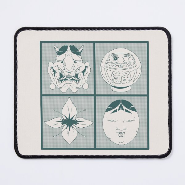 Item preview, 4 Japanese patterns 2 designed and sold by TomiAx.