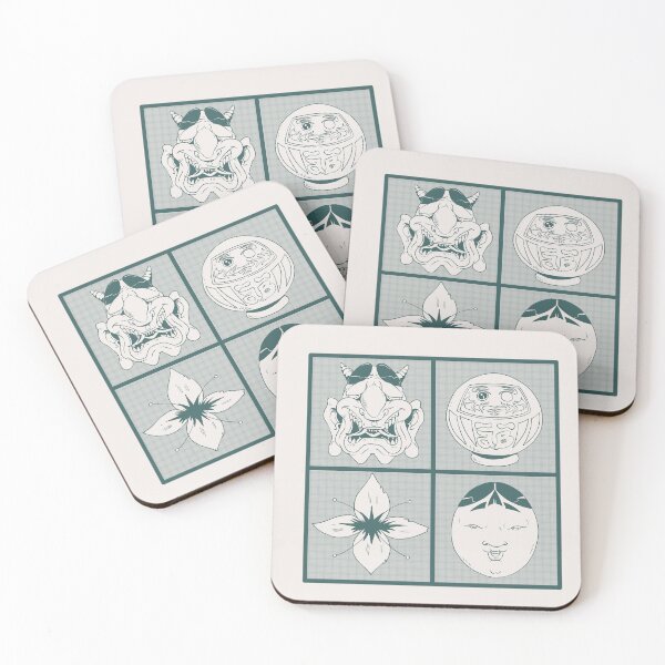 Item preview, 4 Japanese patterns 2 designed and sold by TomiAx.
