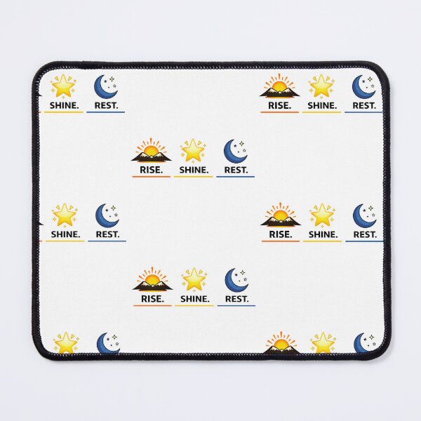 Item preview, Rise Shine Rest T-Shirt, Self Care Aesthetic, Minimalist Sun Moon Star Design, Motivational Quote, Daily Routine Graphic designed and sold by Be-You-Vibes.