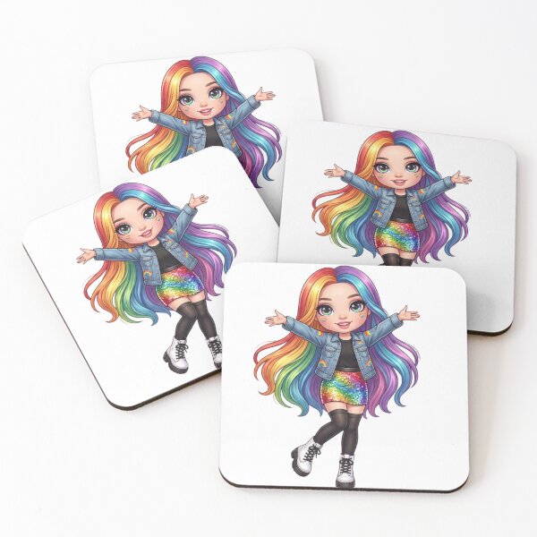 Item preview, Rainbow High Cute Collection Art designed and sold by ErdinaStudio.