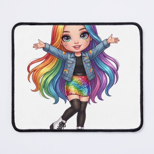 Item preview, Rainbow High Cute Collection Art designed and sold by ErdinaStudio.