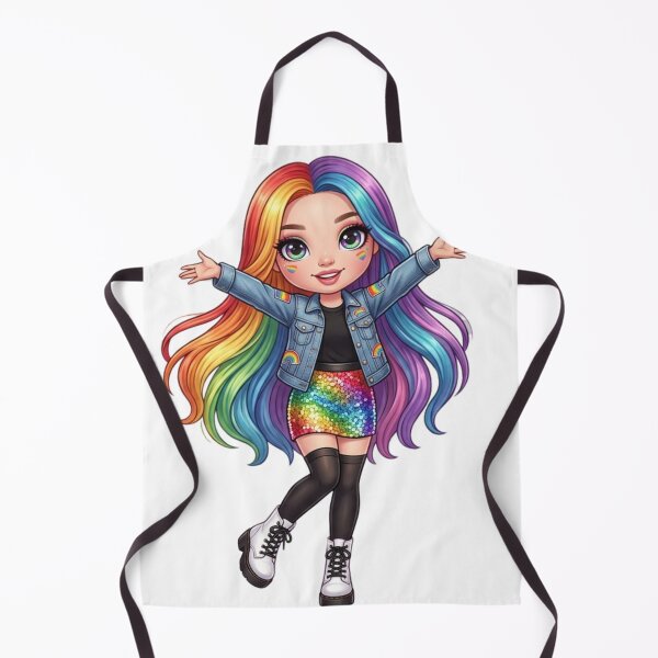 Item preview, Rainbow High Cute Collection Art designed and sold by ErdinaStudio.