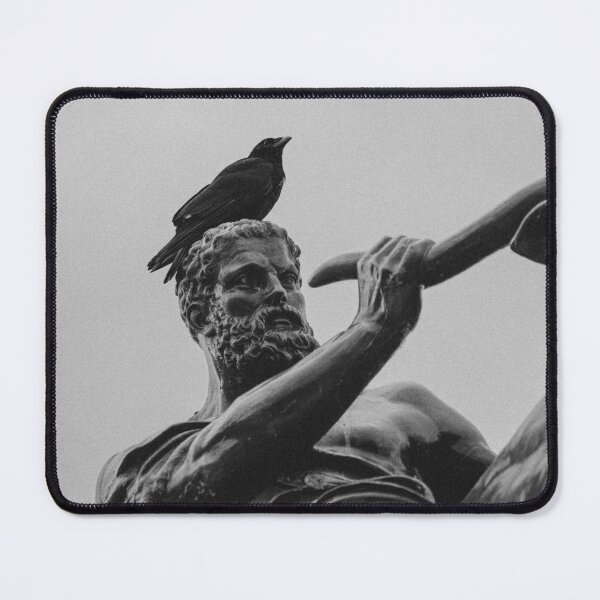 Item preview, Black Crow on Statue designed and sold by FRLSTC.