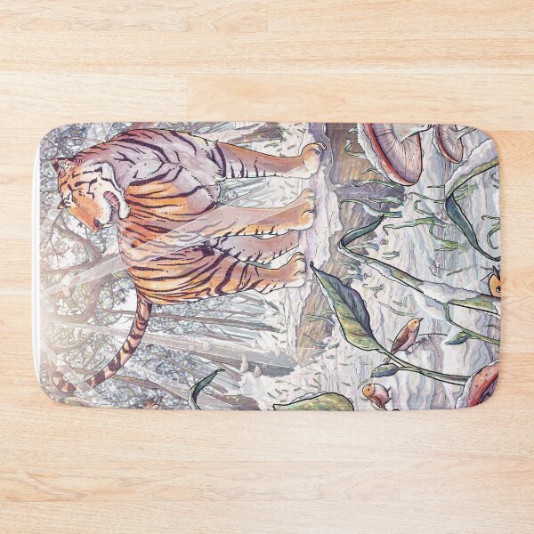 Item preview, Spring Tigress designed and sold by TaylorRoseArt.