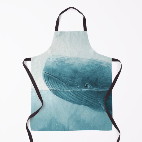 Item preview, Whale approaches small boat in water designed and sold by anytka.