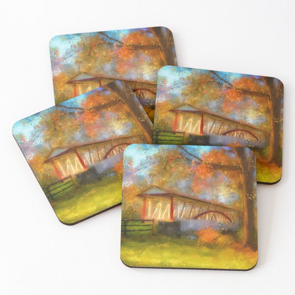 Item preview, Dr. Kniseley Covered Bridge designed and sold by Lois  Bryan.