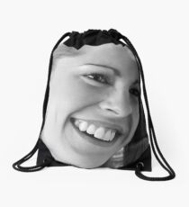 Portraiture Drawstring Bag