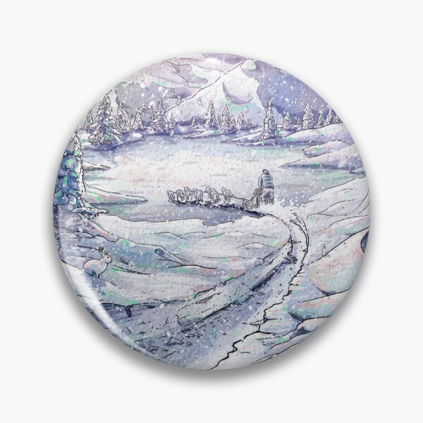 Item preview, Winter Endurance designed and sold by TaylorRoseArt.