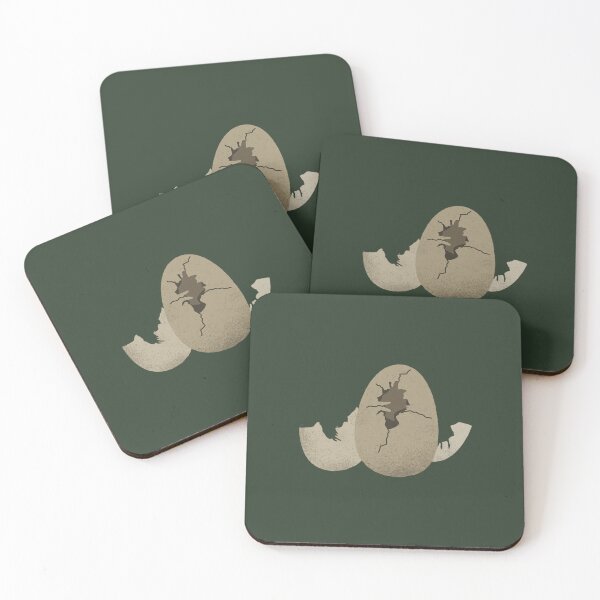 Item preview, Hatched dinosaur eggs designed and sold by helengarvey.