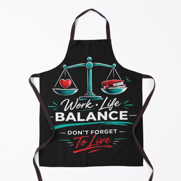 Item preview, Don’t Forget to Live – Minimalist Work-Life Balance Design designed and sold by Be-You-Vibes.