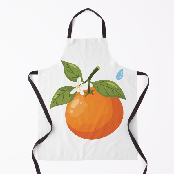 Item preview, Orange Branch Blossom Illustration designed and sold by BetweenForms.