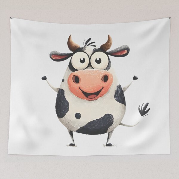Item preview, Moo-d Maker Cow designed and sold by Retro Whimsy.