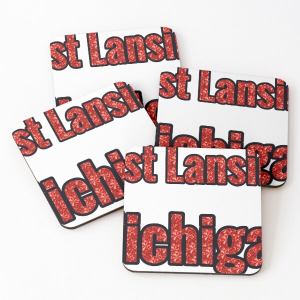 Item preview, East Lansing Michigan City Name With Red Rhinestone designed and sold by TheIconSmith.