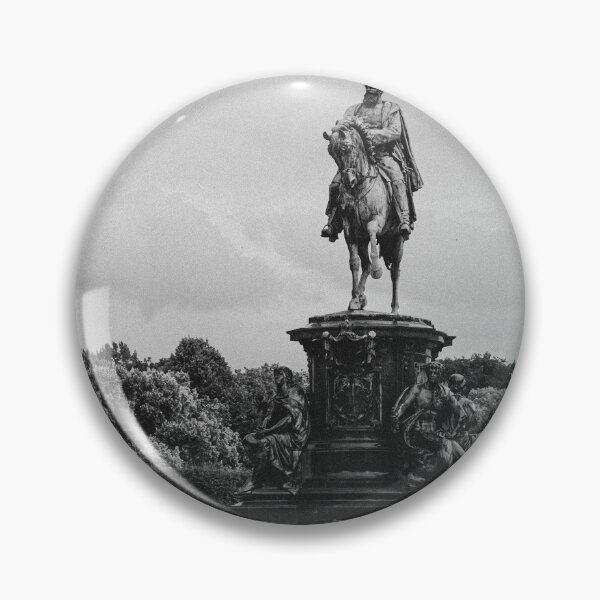 Item preview, Equestrian Statue in Monochrome designed and sold by FRLSTC.
