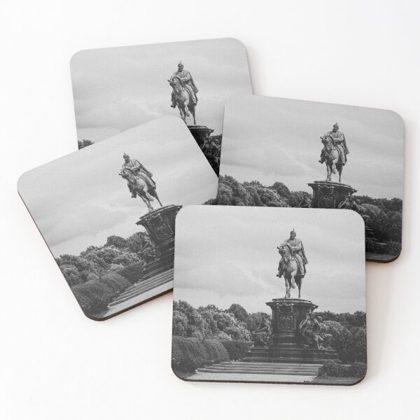 Item preview, Equestrian Statue in Monochrome designed and sold by FRLSTC.