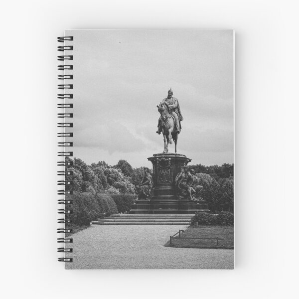 Item preview, Equestrian Statue in Monochrome designed and sold by FRLSTC.