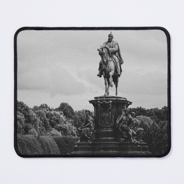 Item preview, Equestrian Statue in Monochrome designed and sold by FRLSTC.