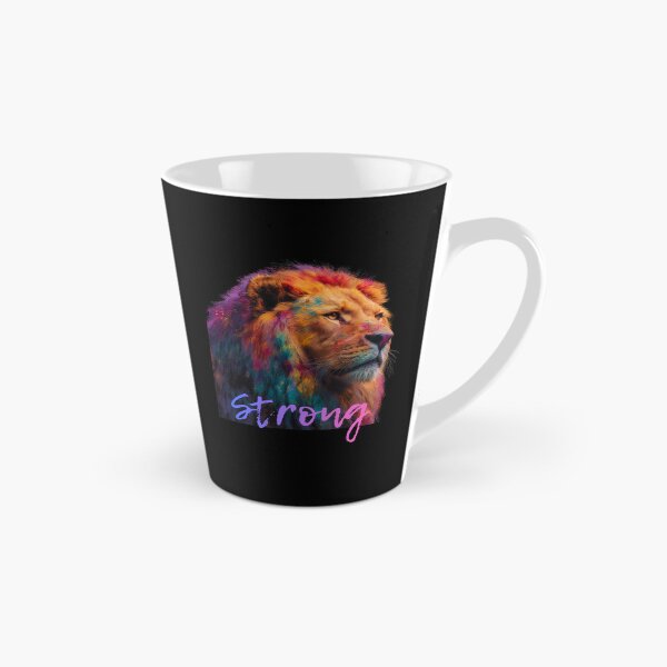 Item preview, Strong Leo Animal Nature Oryginal Design Art designed and sold by NK Design Lab.