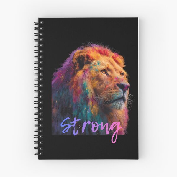 Item preview, Strong Leo Animal Nature Oryginal Design Art designed and sold by NK Design Lab.