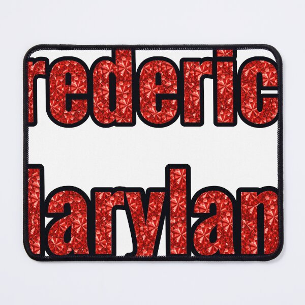 Item preview, Frederick Maryland City Name With Red Rhinestone designed and sold by TheIconSmith.