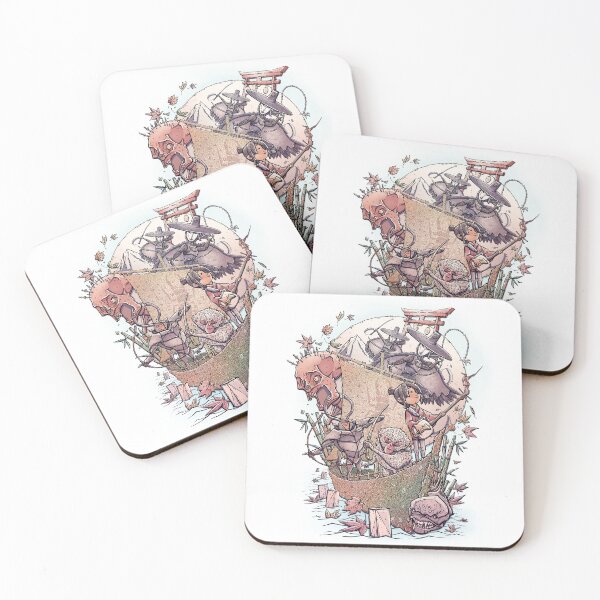Item preview, Kubo's Legend designed and sold by TaylorRoseArt.