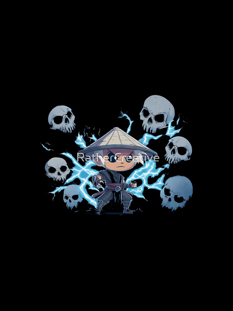 Thumbnail 4 of 4, iPhone Case, Cute Raiden designed and sold by RatherCreative.