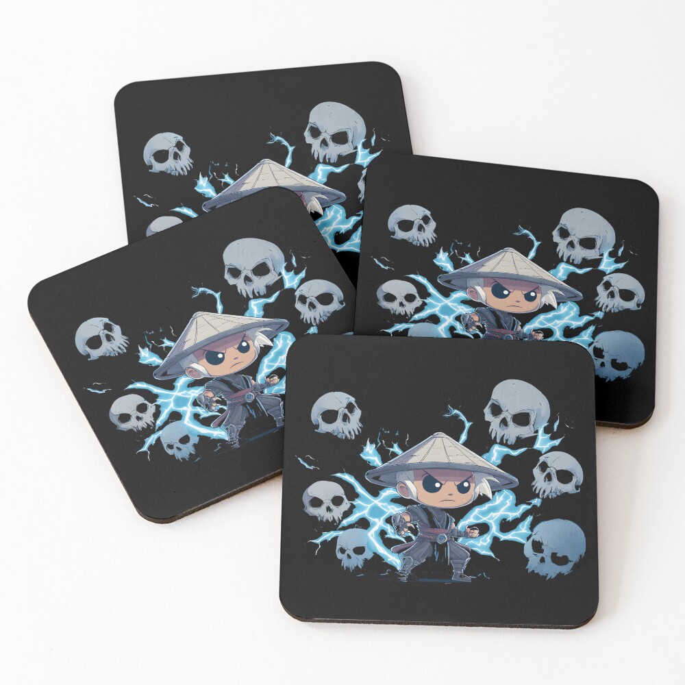 Item preview, Coasters (Set of 4) designed and sold by RatherCreative.