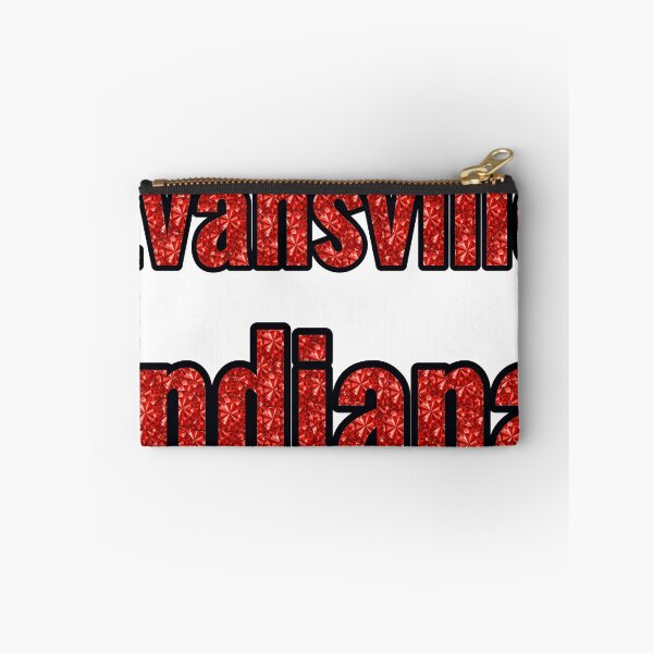 Item preview, Evansville Indiana City Name With Red Rhinestone designed and sold by TheIconSmith.